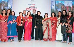 BT Awards Most Powerful Women In Indian Business Most Powerful Women