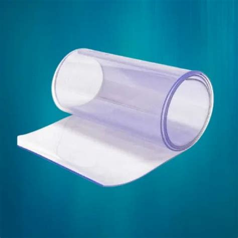 Transparent Plain Pvc Clear Flexible Sheets For Industrial Size