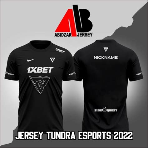 Xzx Tundra Esports Jersey Ti Dota Lazada Co Th