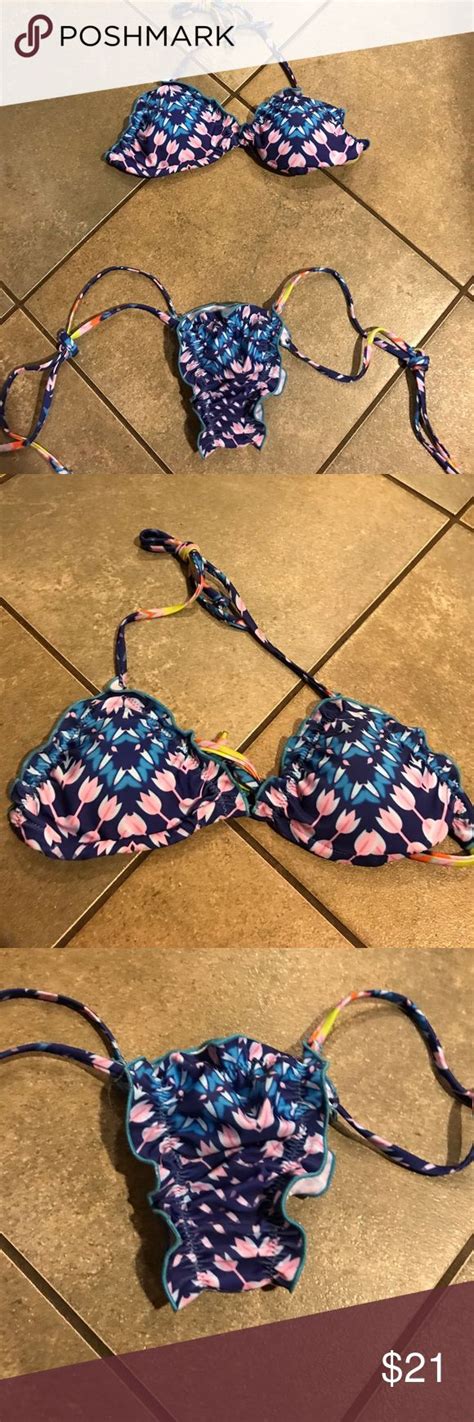 NWOT Super Cute Cheeky Bikini Set With Tassels Cheeky Bikinis