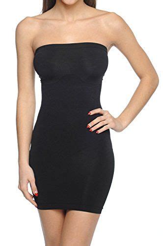 Strapless Full Body Slip Shaper By Body Beautiful Largexlarge 2 Pack