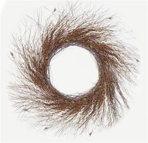 Twig Wreath 18"