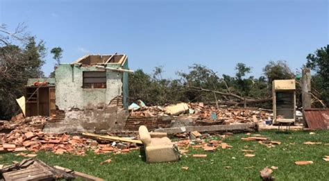 Diario HOY El día después del tornado familias quedaron sin nada y