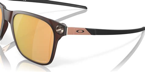 Apparition™ Prizm Rose Gold Lenses Satin Dark Amber Frame Sunglasses Oakley® Us