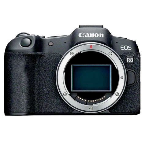 Canon EOS R8 appareil fait pour les créateurs de contenu