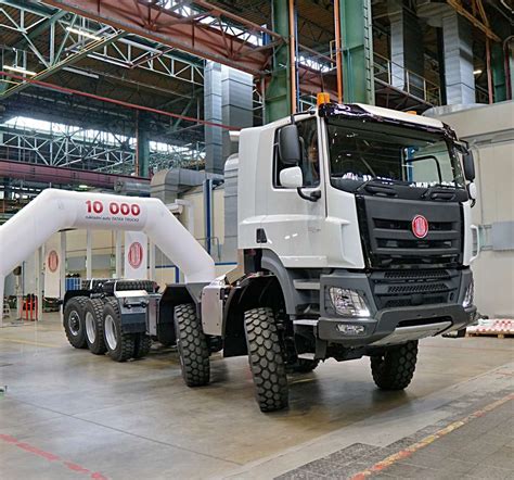 Tatra Trucks celebrates a successful 2022 - Highways Today