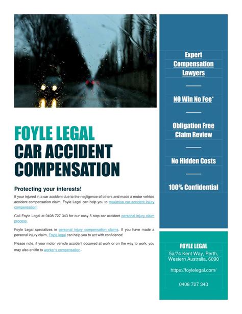 Ppt Foyle Legal Helps You To Maximise Motor Vehicle Accident Injury