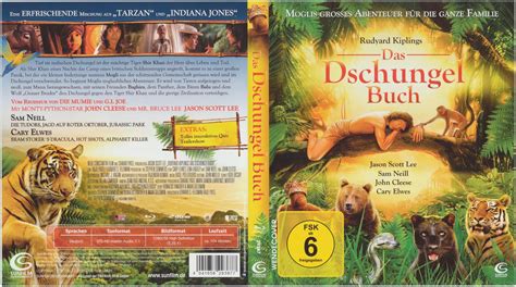 OFDb Das Dschungelbuch 1994 Blu Ray Disc Sunfilm Tiberius