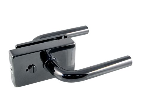 Ручка деревянная для стеклянных дверей с магнитной защелкой - фото