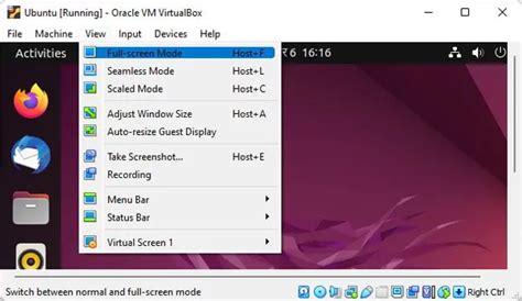 Comment Rendre Virtualbox En Plein Cran