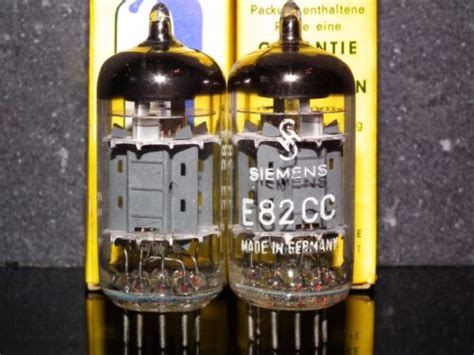 Siemens Halske E Cc Ecc S Ecc Matched Pair Triple Mica