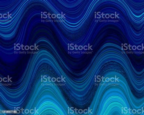 Blue Marble Texture Liquid Shiny Blue Stone Texture Luxury Design Of