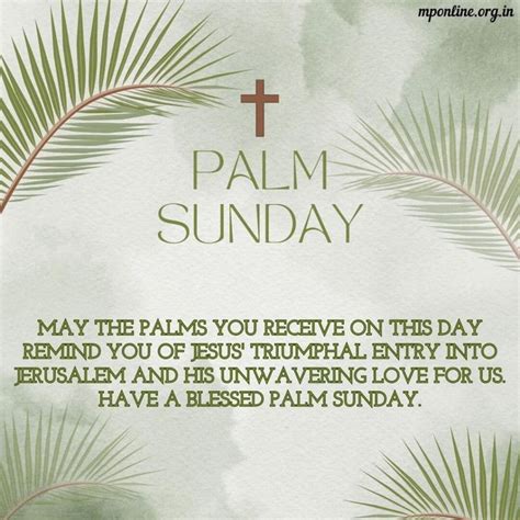 Palm Sunday Quotes In 2024 Palm Sunday Quotes Happy Palm Sunday