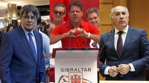 Landaluce Carga Contra Puigdemont Por Felicitar A Gibraltar En El