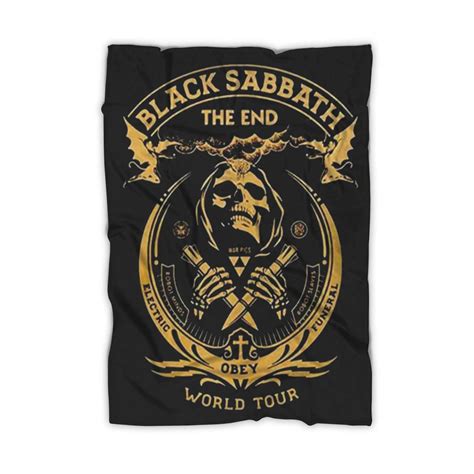 Black Sabbath The End World Tour Poster