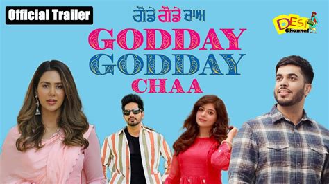 Godday Godday Chaa Official Trailer Sonam Bajwa Tania Gitaj