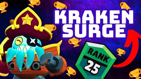 Surge A Rango En Brawl Stars Youtube