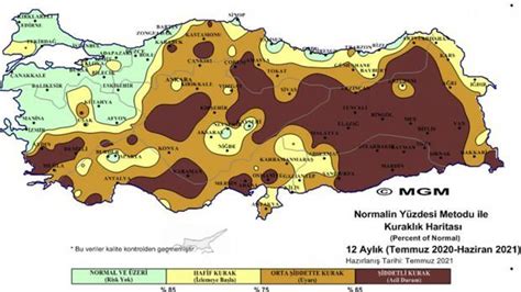 Meteoroloji son haritayı paylaştı Olağanüstü tehlike Haber 7 GÜNCEL