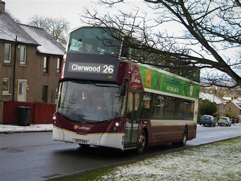 Lothian Buses 495 SF17VOJ 19 01 18 02 Lothian Buses Flickr