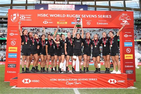 Black Ferns Sevens Claim First Ever Cape Town Title World Rugby