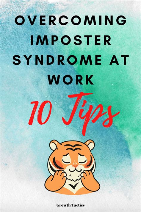 How To Overcome Imposter Syndrome At Work Tips