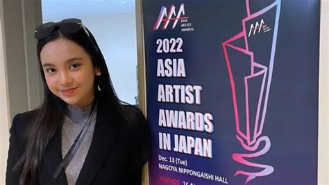 Lyodra Di Asia Artist Awards 2022 Curi Perhatian Fans K Pop Global