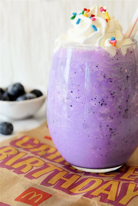 Grimace Shake Mcdonalds Copycat Recipe Marathons And Motivation