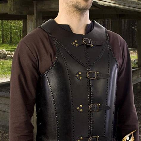 Larp Leather Armor