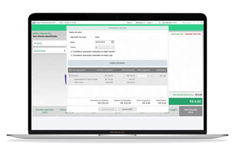 Sistema Para Frente De Caixa PDV Hiper