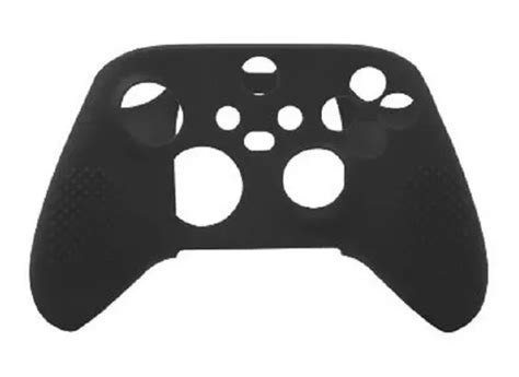 Funda Silicon Compatible Con Control Xbox One Series X Negro MercadoLibre