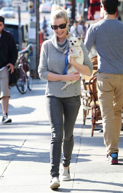 KATHERINE HEIGL and Her Dog Out in Los Angeles – HawtCelebs