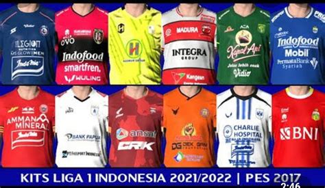 Pes 2017 Bri Liga 1 Kitpack Season 2021 2022 For 17 And T99 Patch