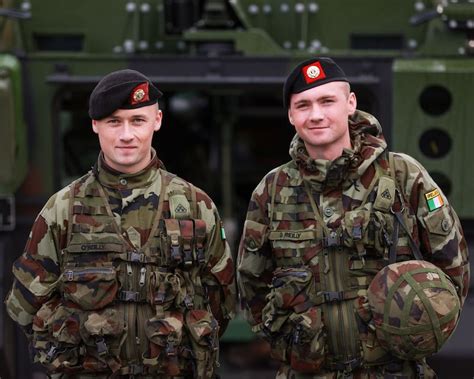 Irish Soldiers ‘not Nervous Ahead Of Deployment To Lebanon The Irish