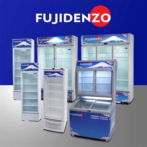 FUJIDENZO SHOWCASE UPRIGHT CHILLER TV Home Appliances Kitchen