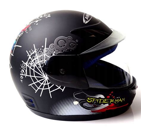 Kask Motocyklowy Spiderman Niska Cena Na Allegro Pl