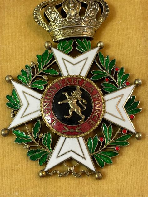 België Medaille Croix de Commandeur Ordre de Léopold Catawiki