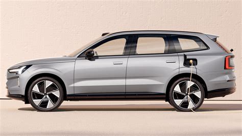 El Volvo Ex Es El Nuevo Buque Insignia Un Suv El Ctrico De Plazas