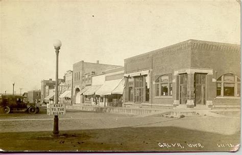 Galva Iowa Natural Landmarks Favorite Places Galva