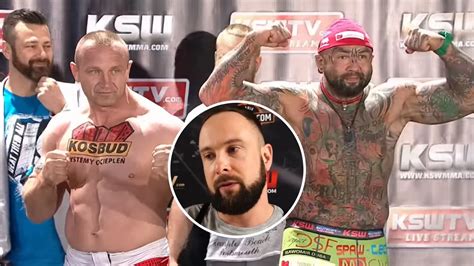 Rewanż Różal vs Pudzian na gali KSW Epic Menedżer zaproponował