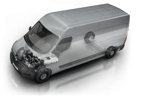 Renault Master Z E elektryczny bus z zasięgiem do 200 km