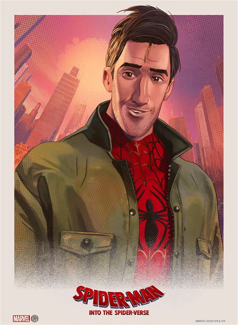 The Geeky Nerfherder Coolart Spider Man Into The Spider Verse