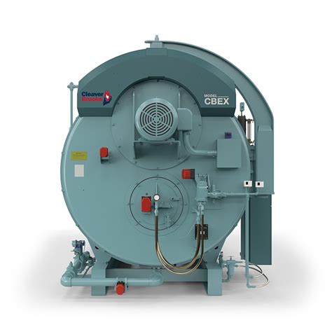 Cleaver Brooks Model Cble Firetube Boiler • Delval Equipment