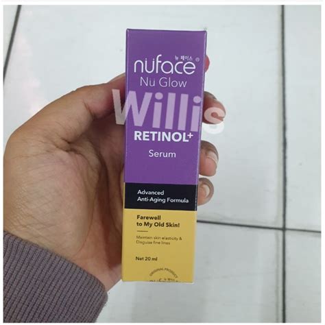 Jual Nuface Nu Glow Retinol Serum Ml Shopee Indonesia