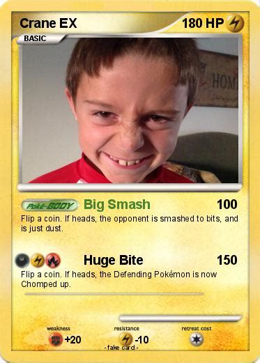 Pokémon Crane Ex Big Smash My Pokemon Card