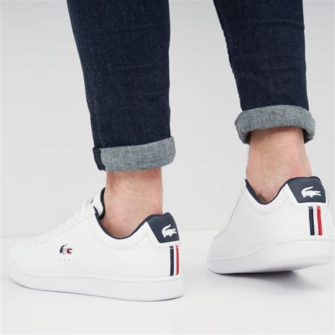 Мужские кеды низкие Lacoste Carnaby Evo Tri1 Sma 739SMA0033-407 42 (T8 ...