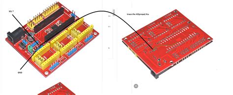 Arduino Nano Shield Schematic