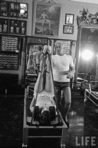 Fotos De Joseph Pilates Canal Pilates