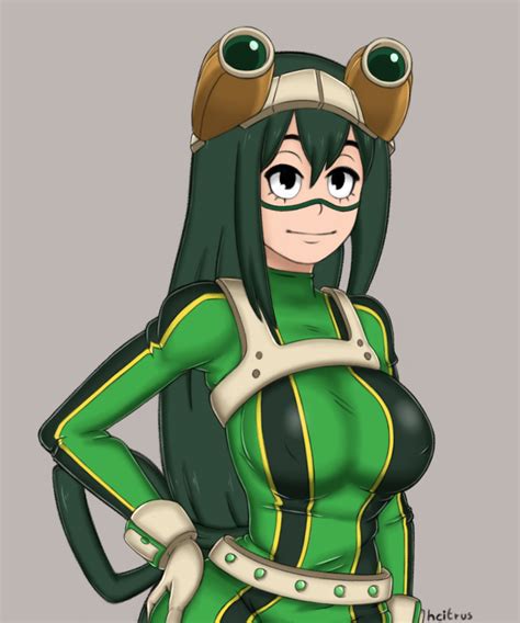 Tsuyu Asui By Hcitrus Hentai Foundry
