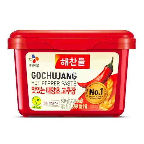 Buy CJ Haechandle Gochujang Hot Pepper Paste Medium Hot 500g Korean