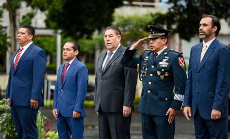 Participa Smyt En Ceremonia C Vica Por Aniversario Del Inicio De La